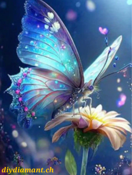 Diamond Painting Schmetterling